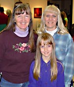 Ed Specialist with parent and student 